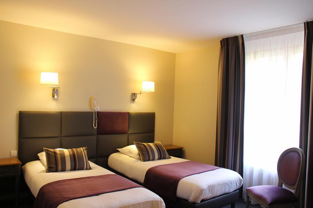 Hotel Spa & Restaurant O Pervenches Chambery Exterior photo