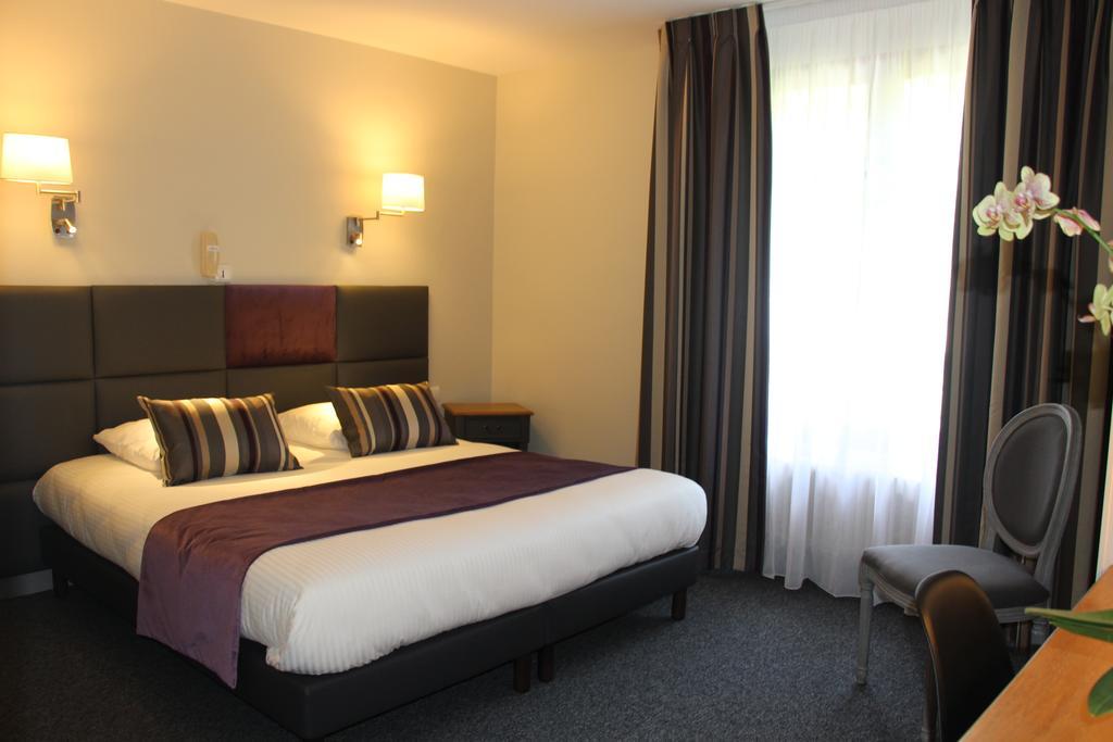 Hotel Spa & Restaurant O Pervenches Chambery Exterior photo